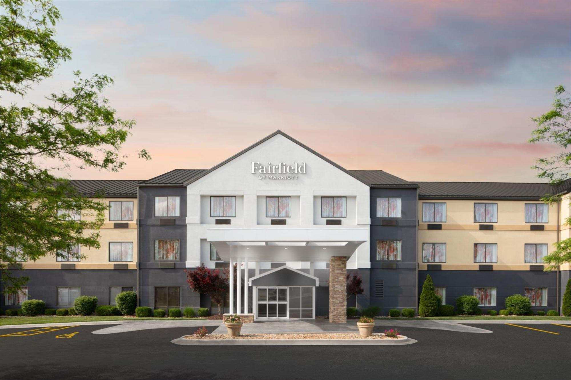 Fairfield Inn Fort Leonard Wood St. Robert Exterior foto